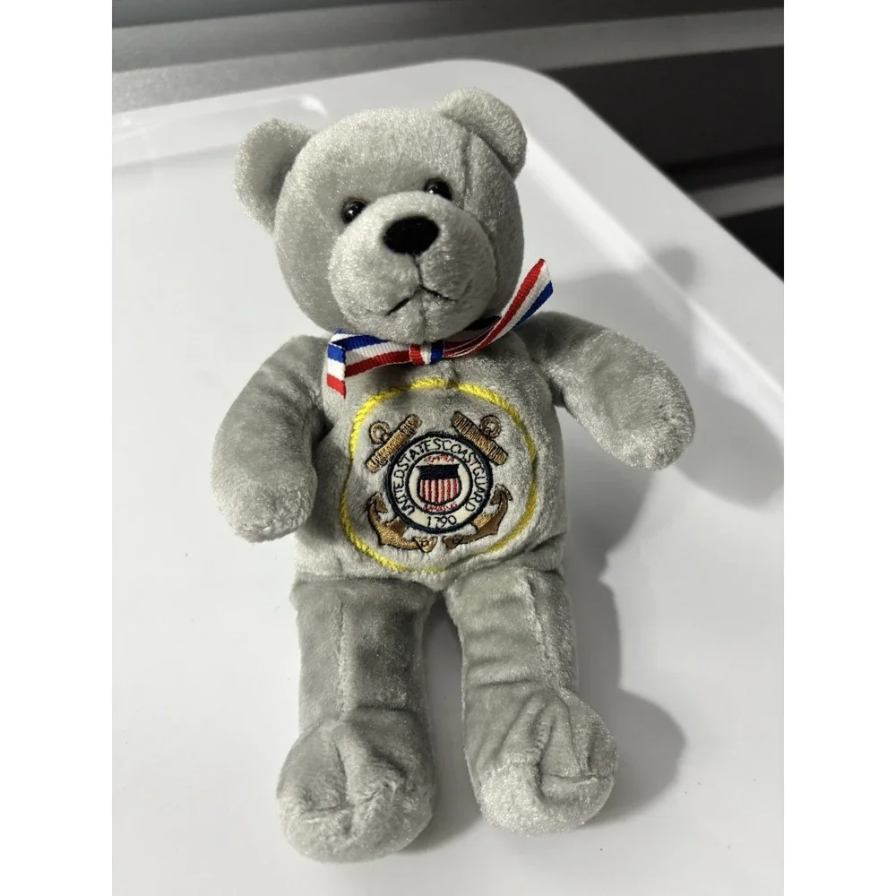 U.S Coast Guard Plush Bear Military Bears